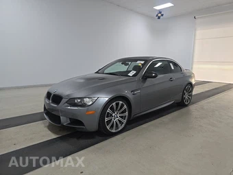 2012 BMW M3 Convertible