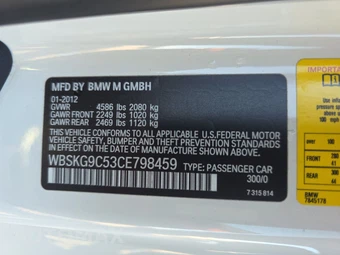 2012 BMW M3 Coupe - miniatura 14
