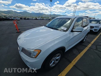 2012 BMW X3 Sports Activity Vehicle xDrive28i
