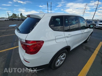 2012 BMW X3 Sports Activity Vehicle xDrive28i - miniatura 4