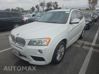 2012 BMW X3 Sports Activity Vehicle xDrive28i