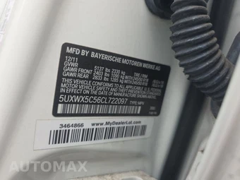 2012 BMW X3 Sports Activity Vehicle xDrive28i – miniatura 15