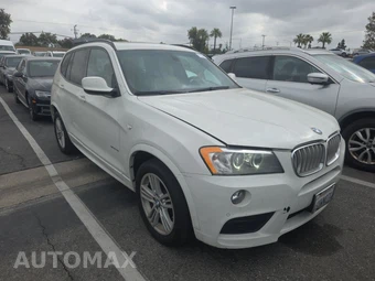 2012 BMW X3 Sports Activity Vehicle xDrive28i – miniatura 3