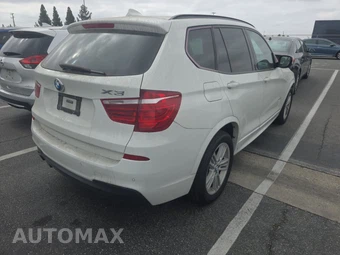 2012 BMW X3 Sports Activity Vehicle xDrive28i – miniatura 4