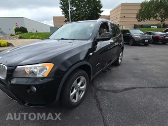 2012 BMW X3 Sports Activity Vehicle xDrive28i