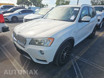 2012 BMW X3 Sports Activity Vehicle xDrive35i — samochód z USA z aukcji Manheim, oferta Kup Teraz w AUTOMAX