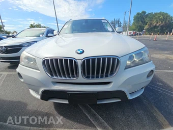 2012 BMW X3 Sports Activity Vehicle xDrive35i - miniatura 2