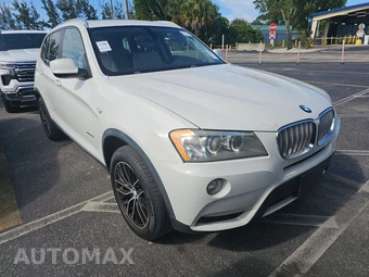 2012 BMW X3 Sports Activity Vehicle xDrive35i - miniatura 3