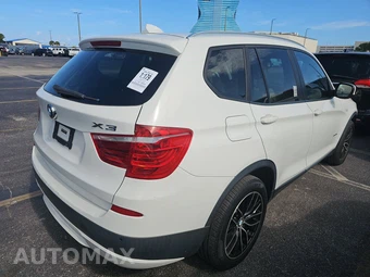 2012 BMW X3 Sports Activity Vehicle xDrive35i - miniatura 4