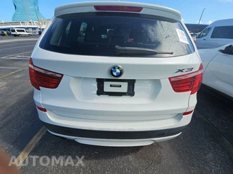 2012 BMW X3 Sports Activity Vehicle xDrive35i - miniatura 5