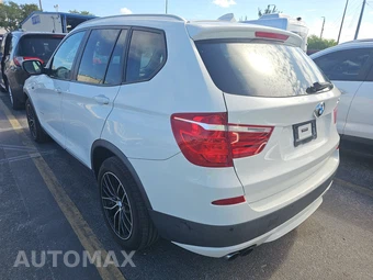 2012 BMW X3 Sports Activity Vehicle xDrive35i - miniatura 6