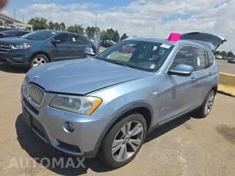 2012 BMW X3 Sports Activity Vehicle xDrive35i