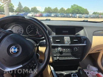 2012 BMW X3 Sports Activity Vehicle xDrive35i - miniatura 11