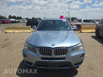 2012 BMW X3 Sports Activity Vehicle xDrive35i - miniatura 2