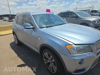 2012 BMW X3 Sports Activity Vehicle xDrive35i - miniatura 3