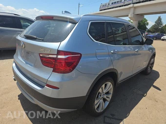 2012 BMW X3 Sports Activity Vehicle xDrive35i - miniatura 4