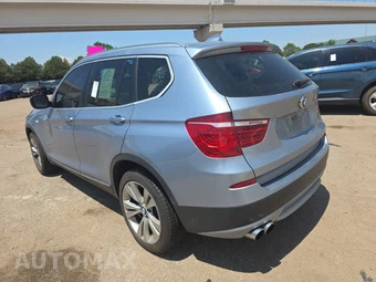 2012 BMW X3 Sports Activity Vehicle xDrive35i - miniatura 6