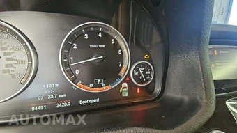 2012 BMW X3 Sports Activity Vehicle xDrive35i – miniatura 3