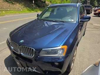 2012 BMW X3 Sports Activity Vehicle xDrive35i