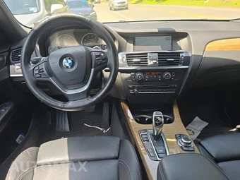 2012 BMW X3 Sports Activity Vehicle xDrive35i – miniatura 14