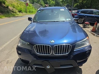 2012 BMW X3 Sports Activity Vehicle xDrive35i – miniatura 2