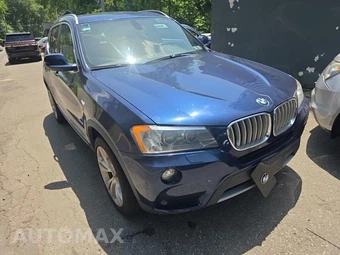 2012 BMW X3 Sports Activity Vehicle xDrive35i – miniatura 3