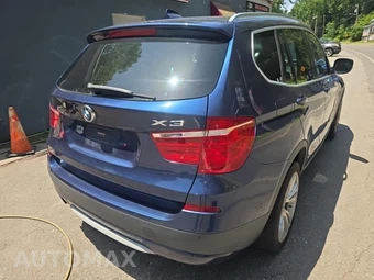 2012 BMW X3 Sports Activity Vehicle xDrive35i – miniatura 4
