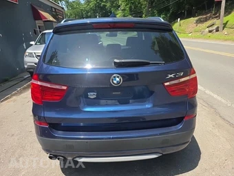 2012 BMW X3 Sports Activity Vehicle xDrive35i – miniatura 5