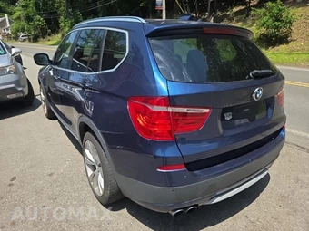 2012 BMW X3 Sports Activity Vehicle xDrive35i – miniatura 6