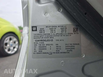 2012 Buick Enclave Convenience 1SD – miniatura 5