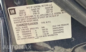 2012 Buick Enclave Leather 1SL – miniatura 12