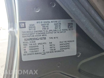 2012 Buick Enclave Leather 1SL – miniatura 5