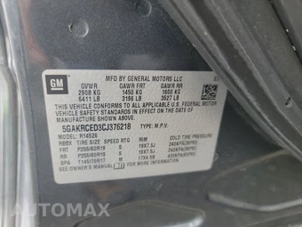 2012 Buick Enclave Leather 1SL – miniatura 14