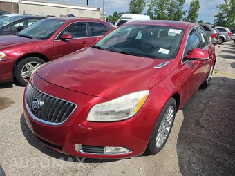 2012 Buick Regal Turbo Premium 1 1SN