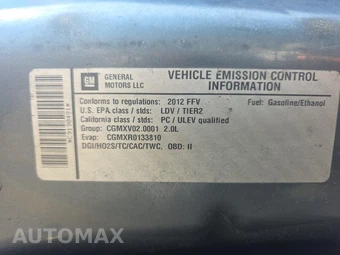 2012 Buick Regal Turbo Premium 1 1SN – miniatura 20