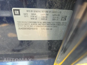 2012 Buick Regal Turbo Premium 1 1SN - miniatura 14