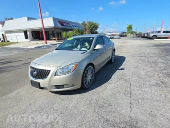 2012 Buick Regal Turbo Premium 1 1SN