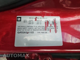 2012 Buick Verano Leather 1SL – miniatura 14