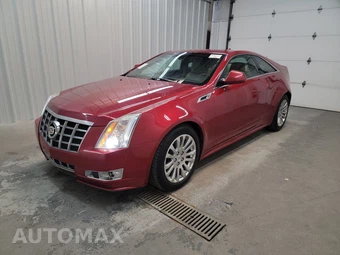 2012 Cadillac CTS Coupe Performance 1SF