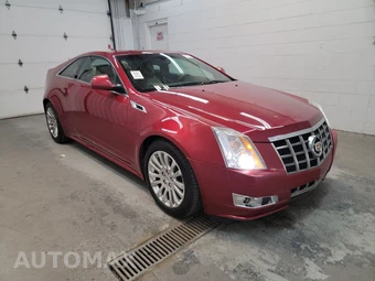 2012 Cadillac CTS Coupe Performance 1SF – miniatura 3