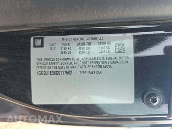 2012 Cadillac CTS Coupe Performance 1SF – miniatura 2