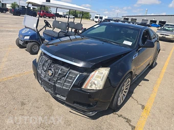 2012 Cadillac CTS Coupe Performance 1SF