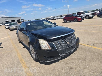 2012 Cadillac CTS Coupe Performance 1SF – miniatura 3