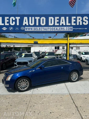 2012 Cadillac CTS Coupe Premium 1SH - samochód z USA z aukcji Manheim, oferta Kup Teraz w AUTOMAX