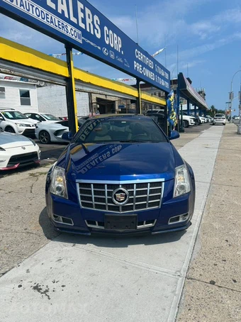 2012 Cadillac CTS Coupe Premium 1SH - miniatura 2