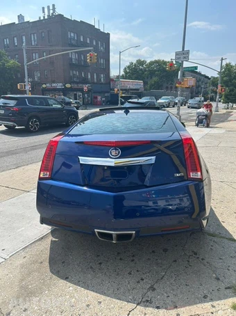 2012 Cadillac CTS Coupe Premium 1SH - miniatura 4