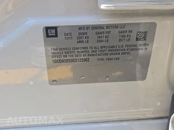 2012 Cadillac CTS Sedan 1SB – miniatura 14