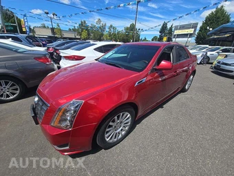 2012 Cadillac CTS Sedan Luxury 1SD