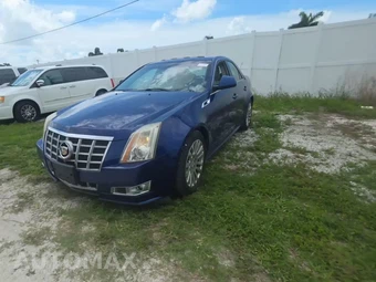2012 Cadillac CTS Sedan Premium 1SH