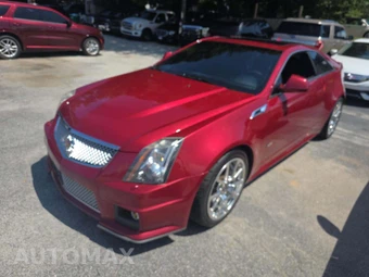 2012 Cadillac CTS-V Coupe 1SV